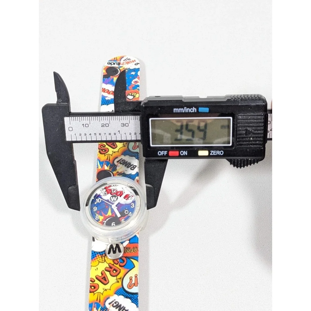 Watchitude Comic Bang Boom Crash Slap Watch Colorful Adjustable‎ Strap